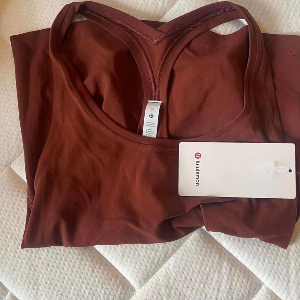 Lululemon racer back tank